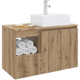  Set namještaja za kupaonicu 2 kom. Hrast artisan Smeđa 49,5 x 41 x 79,5 cm | Shoptok.si