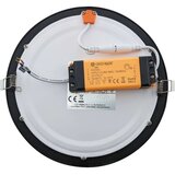  LED kupatilsko ugradno svetlo VEGA LED/24W/230V 2800K Ø 29,8 cm IP44 | Eponuda.com