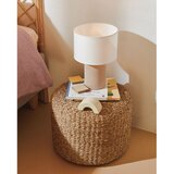 Kave Home Bela/bež namizna svetilka s tekstilnim senčilom (višina 29 cm) Bianella – | Shoptok.si