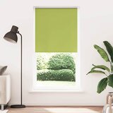 Rolo zavjesa za zamračivanje, zeleno lišće, 115x210 cm, širina tkanine 110,7 cm, poliester | shoptok.hr