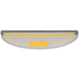 vidaXL Podloge za stopnice 20 kosov svetlo siva 56x17x3 cm | Shoptok.si