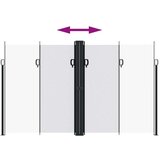  Bočna tenda na uvlačenje bijela 200x1000 cm | shoptok.hr