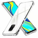  Techsuit Shockproof Clear Silicone prozirna maskica otporna na udarce za Xiaomi Redmi Note 9S / Note 9 Pro / Note 9 Pro Max | shoptok.hr