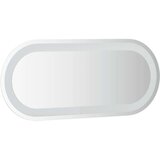 vidaXL LED kupaonsko ogledalo 70x30 cm ovalno | shoptok.hr