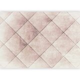  Foto tapeta - Perfect cuts - geometric symmetrical tiled pattern with pattern 100x70 Vodootporna | shoptok.hr