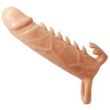 Pretty Love Emmitt Penis Sleeve with Ribbed Design Nude Cijene