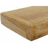  Zidne police 2 kom 110 x 15 x 4 cm od masivne tikovine | Eponuda.ba