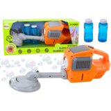  Stroj s mjehurićima od sapunice Trimer + tekućina - narančasti | shoptok.hr