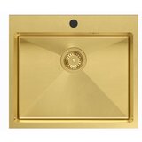 Quadron jekleno pomivalno korito russel 110 gold | Shoptok.si