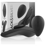 Black&Silver Vibrator Za HlaČke Black & Silver Preston Black | Shoptok.si