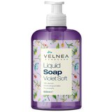 Velnea tečni sapun violet soft 500ml Cene