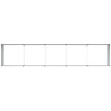  Vrtna visoka greda Svetlo rjava 400 x 80 x 77 cm, (5000287836) | Shoptok.si