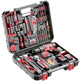 DWiusty Set orodij, električni izvijač in vrtalnik, 117-delni kovček, Z 1×Baterijo, (5000156820) | Shoptok.si