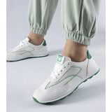 Gemre White-green Pinarella sport sneakers | shoptok.hr