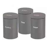 Olimp Sport Set metalnih kutija za kafu šećer i čaj KB7544 | ePonuda.com