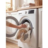 Hanse Home Kremno bela pralna/ročno tkana bombažna otroška preproga 140x200 cm Snuggle Willy – | Shoptok.si