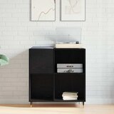  Ormar za ploče Crni hrast 85 x 38 x 89 cm Konstruirano drvo | shoptok.hr