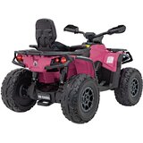  Štirikolesnik na akumulator Can-Am Outlander ATV 4x4 - roza | Shoptok.si