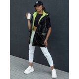 DStreet Women's quilted long vest MAYLO black Cijene