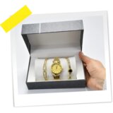  SET NAKITA OP25330 sat dve narukvice zlato WY | Eponuda.com