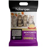 Haisenpet Bentonite Cat Litter Lavander 10 L | Eponuda.com