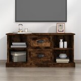 TV ormarić boja hrasta 99,5 x 35,5 x 48 cm konstruirano drvo | shoptok.hr