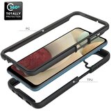 Techsuit Defense360 Pro + zaščita zaslona – Samsung Galaxy A12 – črna | Shoptok.si