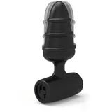 Love in the Pocket Love Plug - mini analni vibrator (črn)