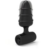 Love in the Pocket Love Plug - mini analni vibrator (crni) | shoptok.hr