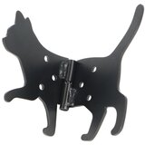 Esschert Design Kovinski tečaji za vrata 4 ks Cat – | Shoptok.si