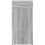  Komoda boja sivog hrasta sonome 45x42,5x93 cm konstruirano drvo | shoptok.hr