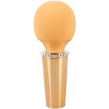 You2Toys Mini Wand - polnilni masažni vibrator (rumen) | Shoptok.si