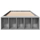  Okvir za krevet boja hrasta 100x200 cm od konstruiranog drva | shoptok.hr