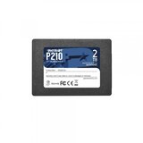 Patriot SSD 2.5 SATA3 2TB P210 520MBS/430MBS P210S2TB25 Cene