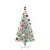  Božićno drvce Srebrno 120 cm PET | shoptok.hr