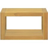 Furnova Stenska kopalniška omarica 60x45x35 cm trdna tikovina, (21948343) | Shoptok.si