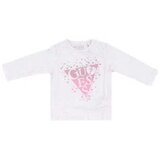 Guess Majice z dolgimi rokavi 10456148214099 Bela Cene