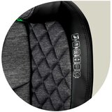  Dječja autosjedalica Nukido Louis, crno-siva, 15–36 kg, ISOFIX | shoptok.hr