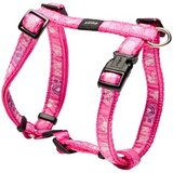 Rogz scooter klasičan am za pse pink paw, m, 260-400/16mm, roze | Eponuda.com