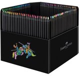  BOJE DRVENE 100BOJA TROKUTASTE BLACK EDITION FABER CASTELL 116411 BLISTER | Shoptok.si