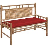  Klop z blazino 120 cm bambus | Shoptok.si