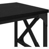  Držač za printer Crni hrast 40 x 30 x 31 cm Konstruirano drvo | shoptok.hr