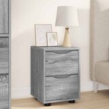  Noćni ormarići s ladicama 2 pcs Siva Sonoma 30,5 x 30 x 43 cm | shoptok.hr