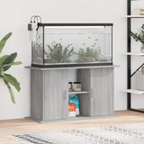 vidaXL Stojalo za akvarij siva sonoma 101x41x58 cm inženirski les Cene