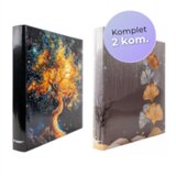  Poklon paket najljepših uspomena Ginko: 2x Foto album, 500 slika | shoptok.hr