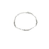 SREBRNI NAKIT zapestnica 0048BK 8298 Cene