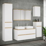 MID.YOU KOPALNICA bela, medeni hrast | Shoptok.si