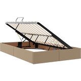  Postelja z dodatnim prostorom za shranjevanje in LED osvetlitvijo, (5000105008) | Shoptok.si