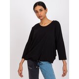 BASIC Feel Good Blouse-TP-BZ-5472.00P-black | shoptok.hr