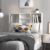  Uzglavlje s ormarićem bijelo 100 x 19 x 103,5 cm | Eponuda.com